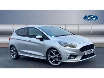 Ford Fiesta 1.0 EcoBoost ST-Line X Edition 5dr Auto Petrol Hatchback