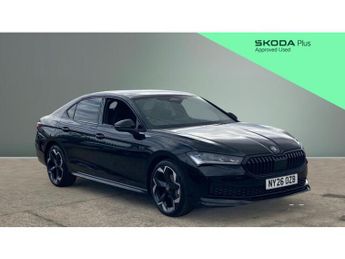 Skoda Superb 1.5 TSI e-TEC Sportline 5dr DSG Petrol Hatchback