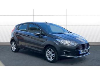 Ford Fiesta 1.25 82 Zetec 5dr Petrol Hatchback