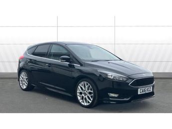 Ford Focus 1.0 EcoBoost 125 Zetec S 5dr Petrol Hatchback