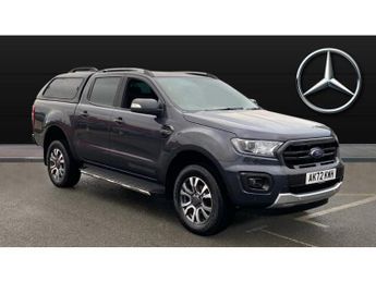 Ford Ranger Diesel Pick Up Double Cab Wildtrak 2.0 EcoBlue 213 Auto