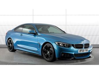 BMW 4 Series 420i M Sport 2dr Auto [Professional Media] Petrol Coupe