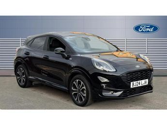 Ford Puma 1.0 EcoBoost Hybrid mHEV ST-Line 5dr Petrol Hatchback
