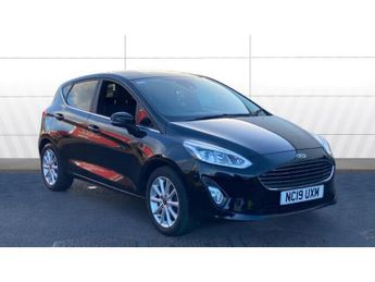 Ford Fiesta 1.0 EcoBoost 125 Titanium 5dr Petrol Hatchback