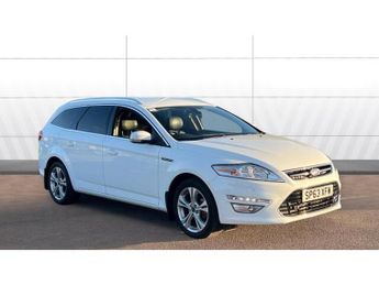 Ford Mondeo 2.0 TDCi 163 Titanium X Business Ed 5dr Powershift Diesel Estate