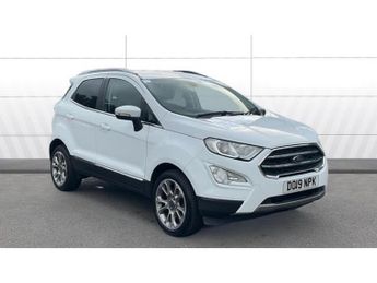 Ford EcoSport 1.0 EcoBoost 125 Titanium 5dr Petrol Hatchback