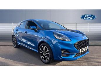 Ford Puma 1.0 EcoBoost Hybrid mHEV ST-Line 5dr Petrol Hatchback