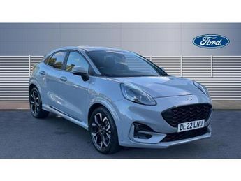 Ford Puma 1.0 EcoBoost Hybrid mHEV 155 ST-Line X 5dr Petrol Hatchback
