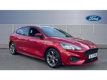 Ford Focus 1.0 EcoBoost Hybrid mHEV 125 ST-Line Edition 5dr Petrol Hatchbac