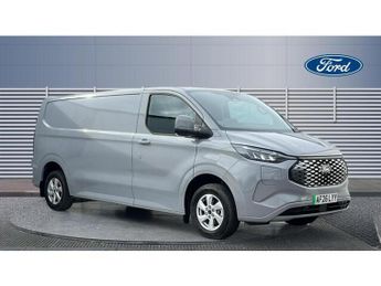Ford Transit E-340 L2 Electric Rwd 100kW 65kWh H1 Van Limited Auto