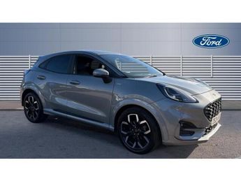 Ford Puma 1.0 EcoBoost Hybrid mHEV ST-Line X 5dr DCT Petrol Hatchback