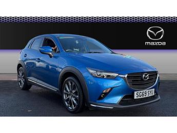 Mazda CX3 2.0 Sport Nav + 5dr Petrol Hatchback