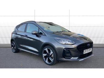Ford Fiesta 1.0 EcoBoost Hybrid mHEV 125 Active 5dr Auto Petrol Hatchback