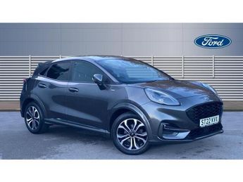 Ford Puma 1.0 EcoBoost Hybrid mHEV ST-Line 5dr DCT Petrol Hatchback