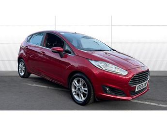 Ford Fiesta 1.0 EcoBoost Zetec 5dr Petrol Hatchback