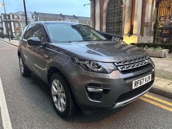 Land Rover Discovery Sport Discovery Sport HSE TD4 Auto