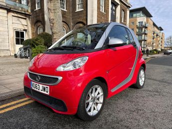 Smart ForTwo fortwo Passion MHD Auto