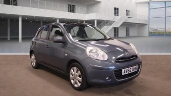 Nissan Micra Micra Tekna DiG-S