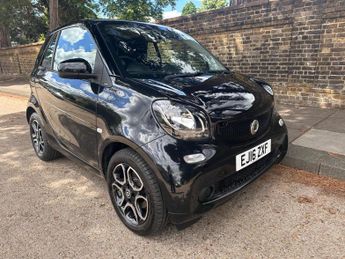 Smart ForTwo fortwo Prime Premium Auto