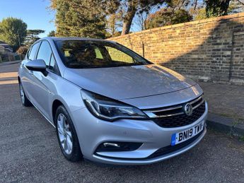 Vauxhall Astra Astra Tech Line Nav CDTi S/S Auto