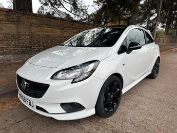 Vauxhall Corsa Corsa SRI VX-Line Nav Black