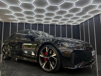 Audi RS6 Carbon Black TFSI MHEV Quattro Auto