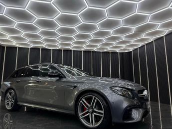 Mercedes E Class AMG E 63 S 4Matic+ Auto