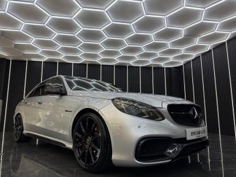 Mercedes E Class AMG E63 Auto