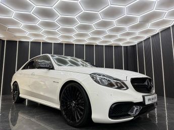 Mercedes E Class AMG E63 Auto