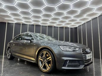 Audi A4 S Line TDI Quattro Auto