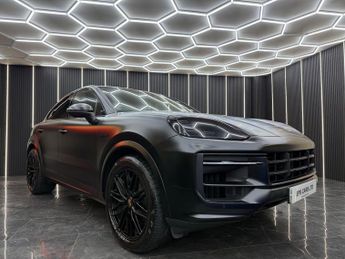 Porsche Cayenne V6 E-Hybrid Auto