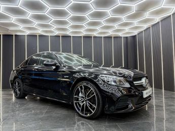 Mercedes C Class AMG C 43 Edition Premium+ 4Matic Auto