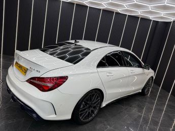 Mercedes-AMG CLA45 AMG 4Matic Auto