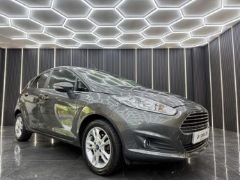 Ford Fiesta Zetec T Auto