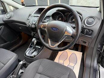 Ford Fiesta Zetec T Auto