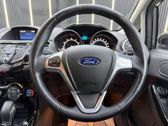 Ford Fiesta Zetec T Auto