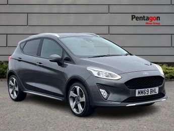 Ford Fiesta 1.0t Ecoboost Gpf Active X Hatchback 5dr Petrol Manual Euro 6 (s