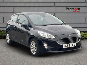 Ford Fiesta 1.1 Ti Vct Zetec Hatchback 3dr Petrol Manual Euro 6 (s/s) (85 Ps