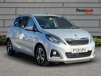 Peugeot 108 1.0 Collection Hatchback 5dr Petrol Manual Euro 6 (s/s) (72 Ps)