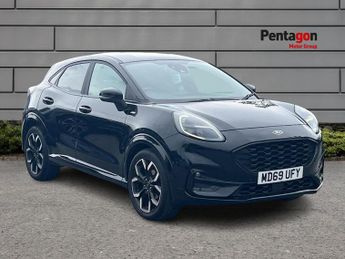Ford Puma 1.0t Ecoboost Mhev St Line X First Edition Suv 5dr Petrol Manual