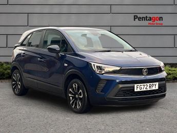 Vauxhall Crossland 1.2 Design Suv 5dr Petrol Manual Euro 6 (s/s) (83 Ps)