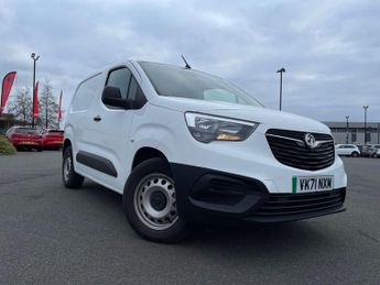 Vauxhall Combo E 2300 50kwh Dynamic Panel Van 5dr Electric Auto L1 H1 (136 Ps)