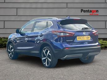 Nissan Qashqai 1.3 Dig T Tekna Suv 5dr Petrol Manual Euro 6 (s/s) (140 Ps)