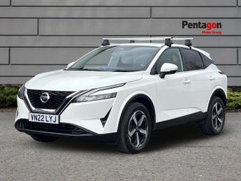 Nissan Qashqai 1.3 Dig T Mhev N Connecta Suv 5dr Petrol Hybrid Xtron Euro 6 (s/