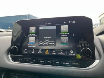 Nissan Qashqai 1.3 Dig T Mhev N Connecta Suv 5dr Petrol Hybrid Xtron Euro 6 (s/