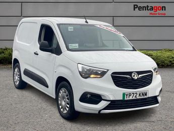 Vauxhall Combo 2300 50kwh Sportive Panel Van 5dr Electric Auto L1 (7.4kw Charge