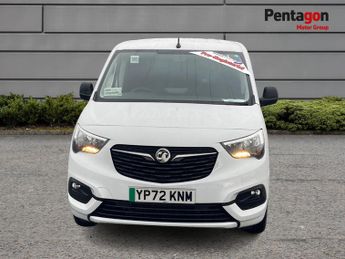Vauxhall Combo E 2300 50kwh Sportive Panel Van 5dr Electric Auto L1 (7.4kw Charge