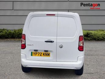 Vauxhall Combo E 2300 50kwh Sportive Panel Van 5dr Electric Auto L1 (7.4kw Charge