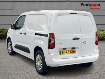 Vauxhall Combo E 2300 50kwh Sportive Panel Van 5dr Electric Auto L1 (7.4kw Charge
