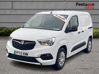 Vauxhall Combo E 2300 50kwh Sportive Panel Van 5dr Electric Auto L1 (7.4kw Charge